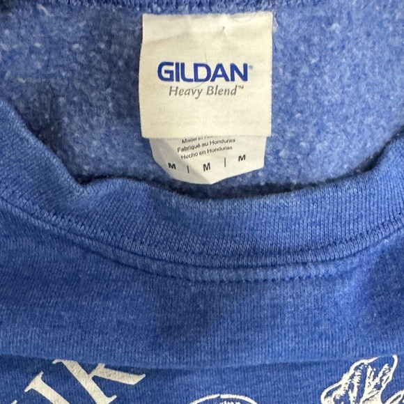 “The Office” Schrute Farms Blue sweatshirt - Size M - Picture 4 of 5